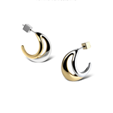 Crescent Curve Piercing – Contrast Edition