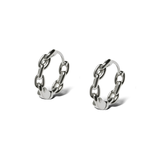 Linked Calm Hoops