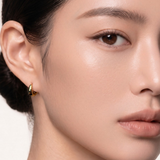 Rounded Bold Hoops