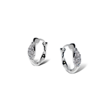 Melted Line Hoops