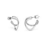 Interlaced Curve Piercing