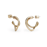 Interlaced Curve Piercing