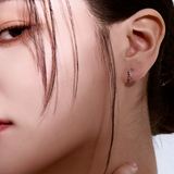 Luce Texture Hoops