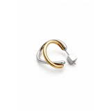 Interlaced Curve Piercing-Contrast Edition