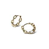 Linked Calm Hoops