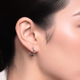 Linked Calm Hoops