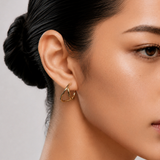 Interlaced Curve Piercing