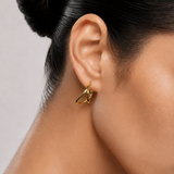 Interlaced Curve Piercing