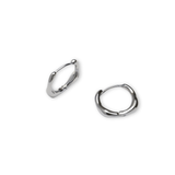 Soft Square Hoops