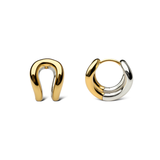Layered Orbit Hoops-Contrast Edition