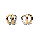Layered Orbit Hoops-Contrast Edition