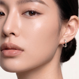 Crinkle Form Hoops