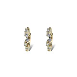 Luce Texture Hoops
