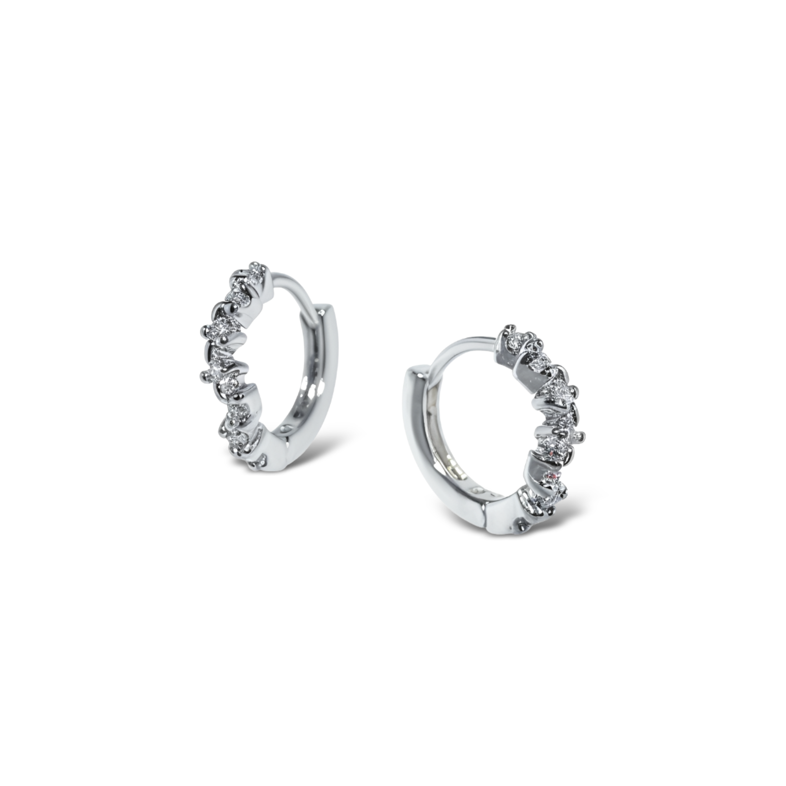 Luce Texture Hoops