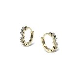Luce Texture Hoops