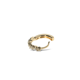 Luce Texture Hoops