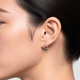 Crinkle Form Hoops