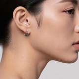 Crinkle Form Hoops