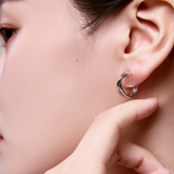 Crossed Layer Hoops
