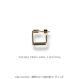 Framed Square Piercing – Contrast Edition