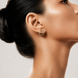 Layered Orbit Hoops-Contrast Edition
