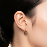Crinkle Form Hoops