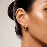 Layered Orbit Hoops-Contrast Edition