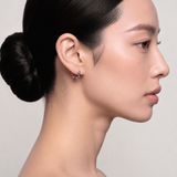 Linked Calm Hoops