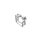 Framed Square Piercing