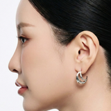 Crescent Curve Piercing