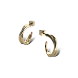 Crossed Layer Hoops