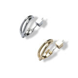 Crossed Layer Hoops