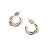Knotted Line Hoops