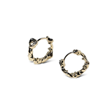 Crinkle Form Hoops