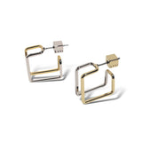 Framed Square Piercing – Contrast Edition
