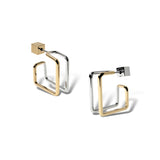 Framed Square Piercing – Contrast Edition