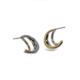 Crescent Curve Piercing – Contrast Edition