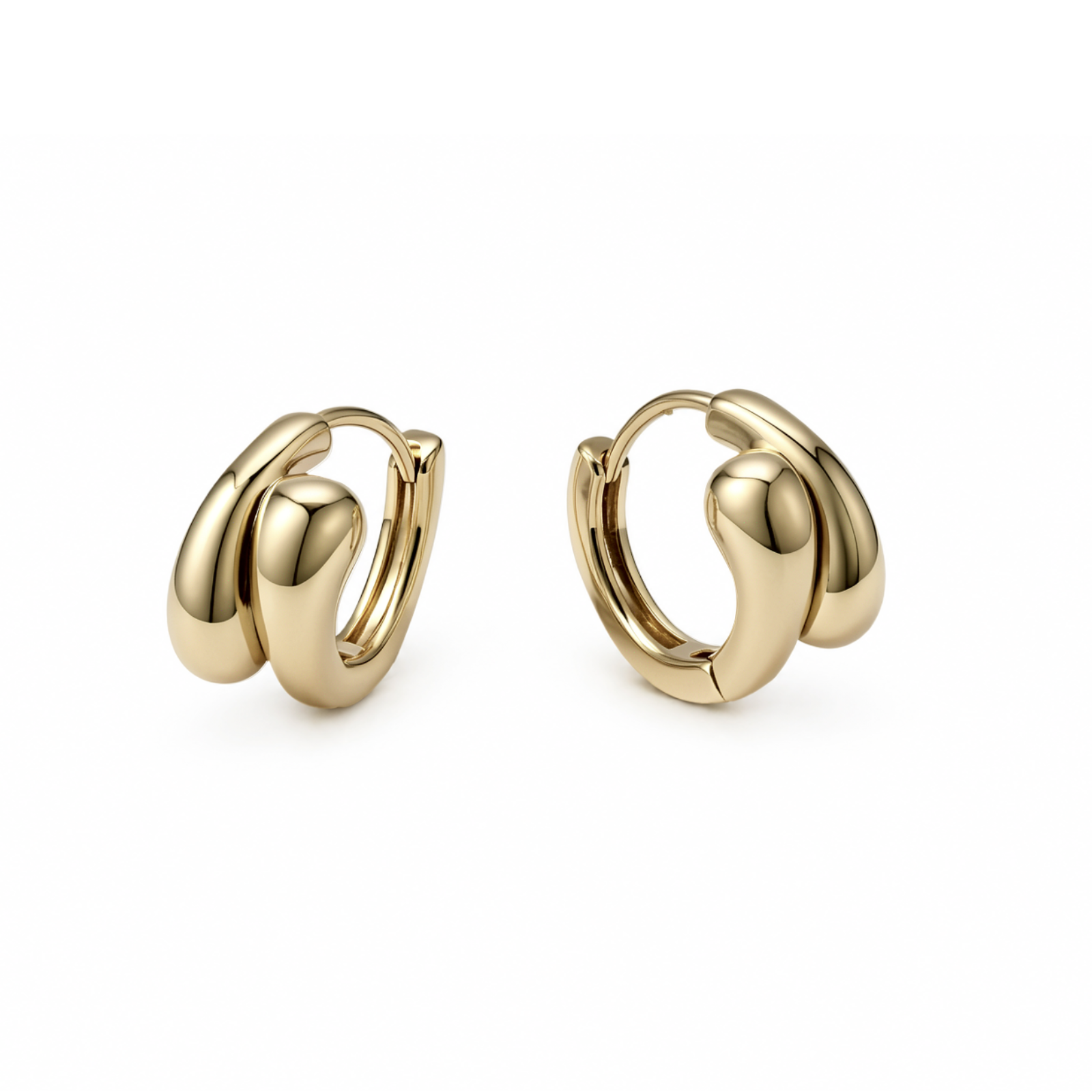 Silent Deform Hoops