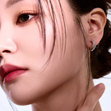Crinkle Form Hoops