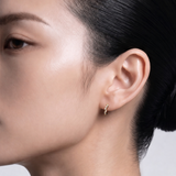 Luce Texture Hoops