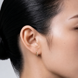 Luce Texture Hoops