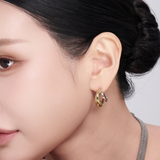 Crescent Curve Piercing – Contrast Edition