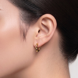 Linked Calm Hoops