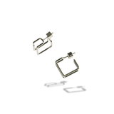 Framed Square Piercing