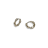 Linked Calm Hoops