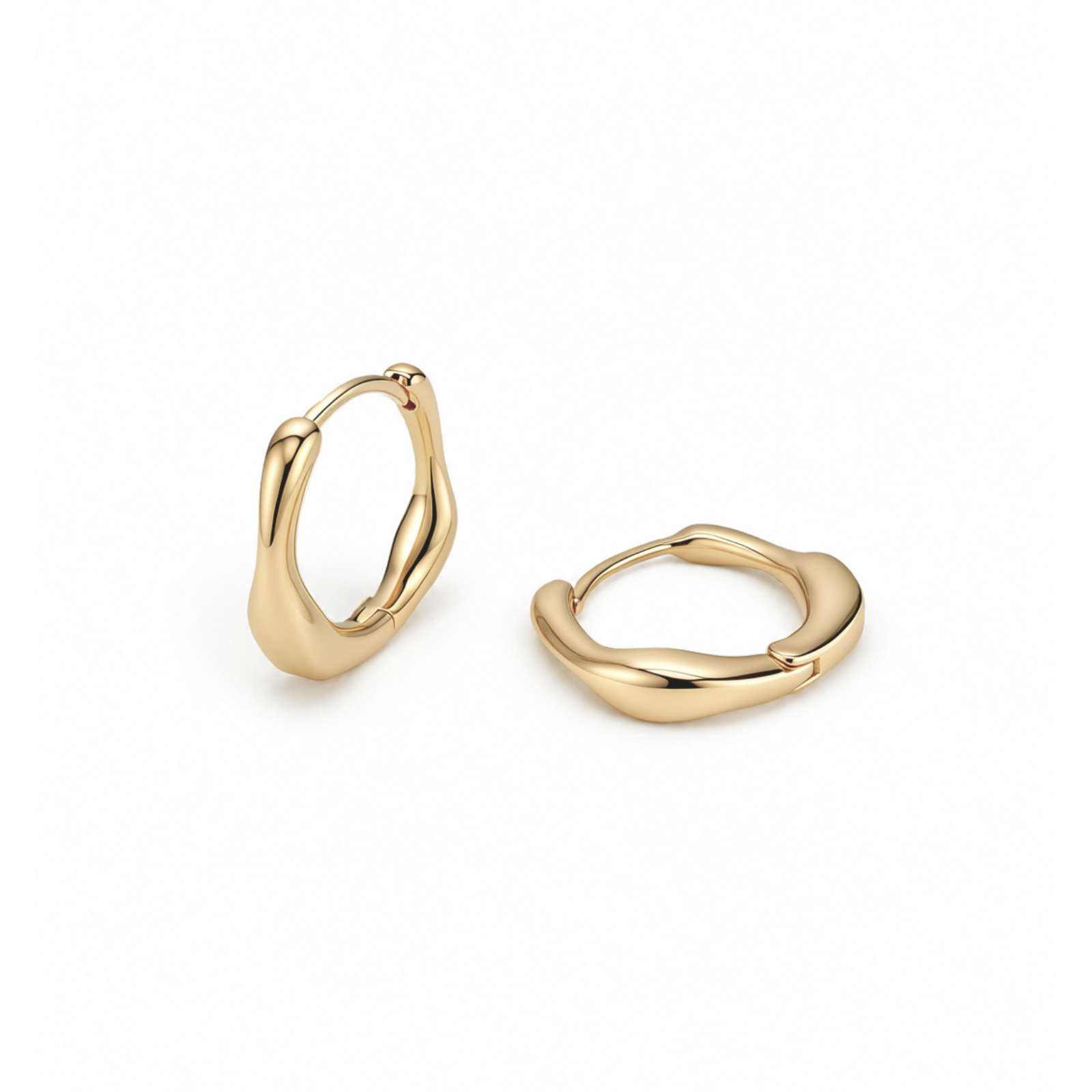 Soft Square Hoops