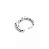Soft Square Hoops