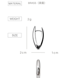 V-Veil Drop Hoops