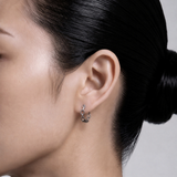 Linked Calm Hoops