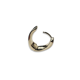 Layered Form Hoops